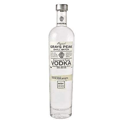 Grays Peak Vodka