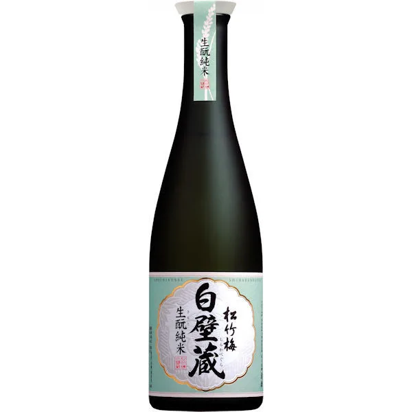 Sho Chiku Bai Shirakabegura Kimoto Junmai Sake 640Ml