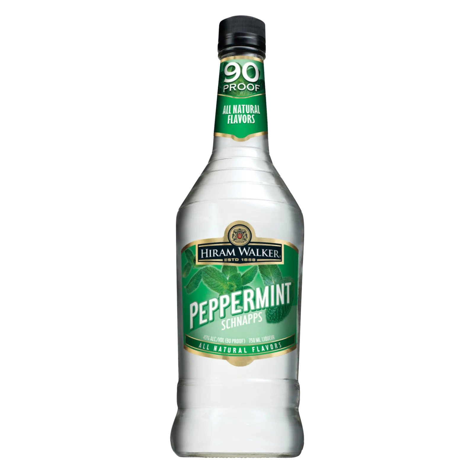 Hiram Walker Peppermint (90 proof