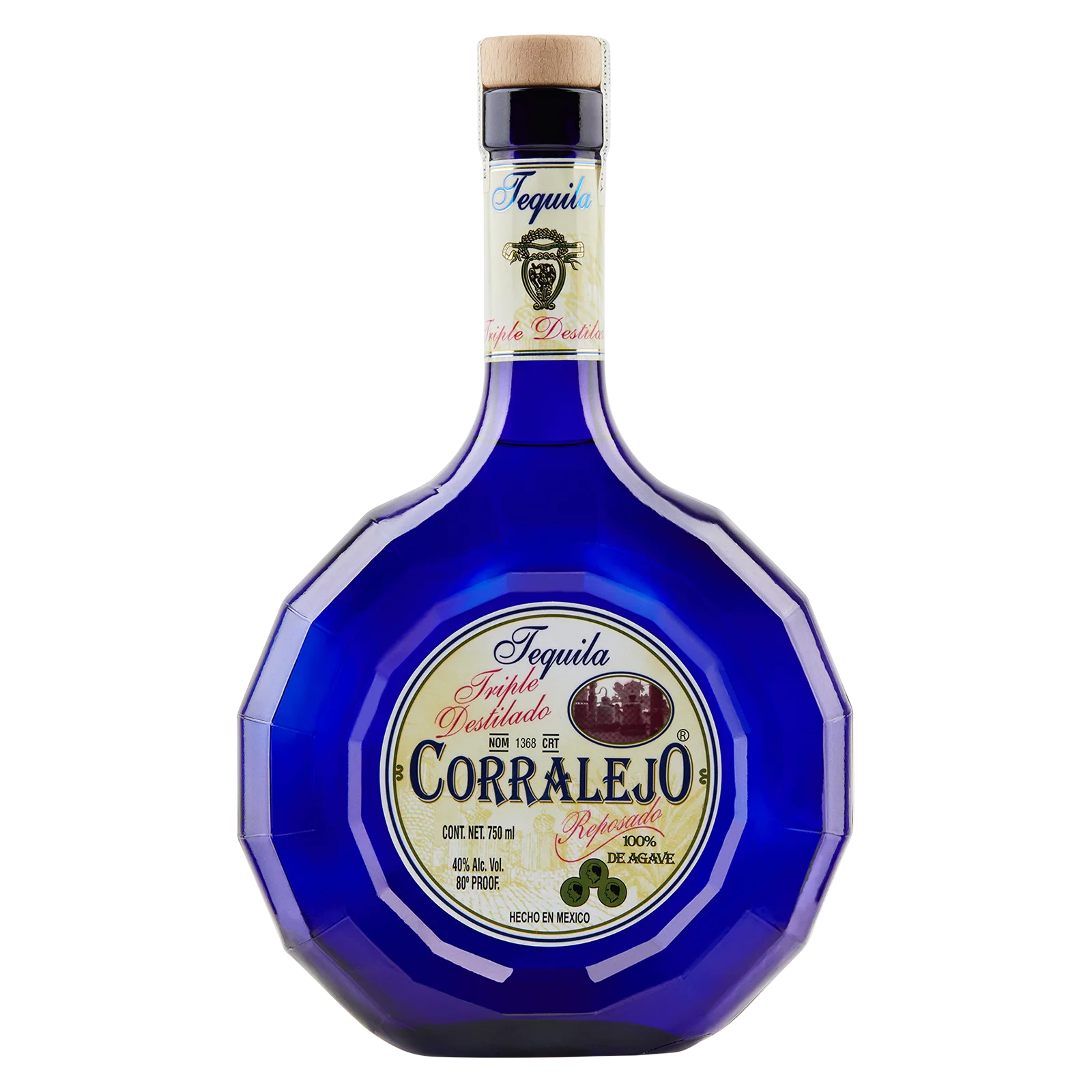 Corralejo Reposado Triple Distilled (80 Proof