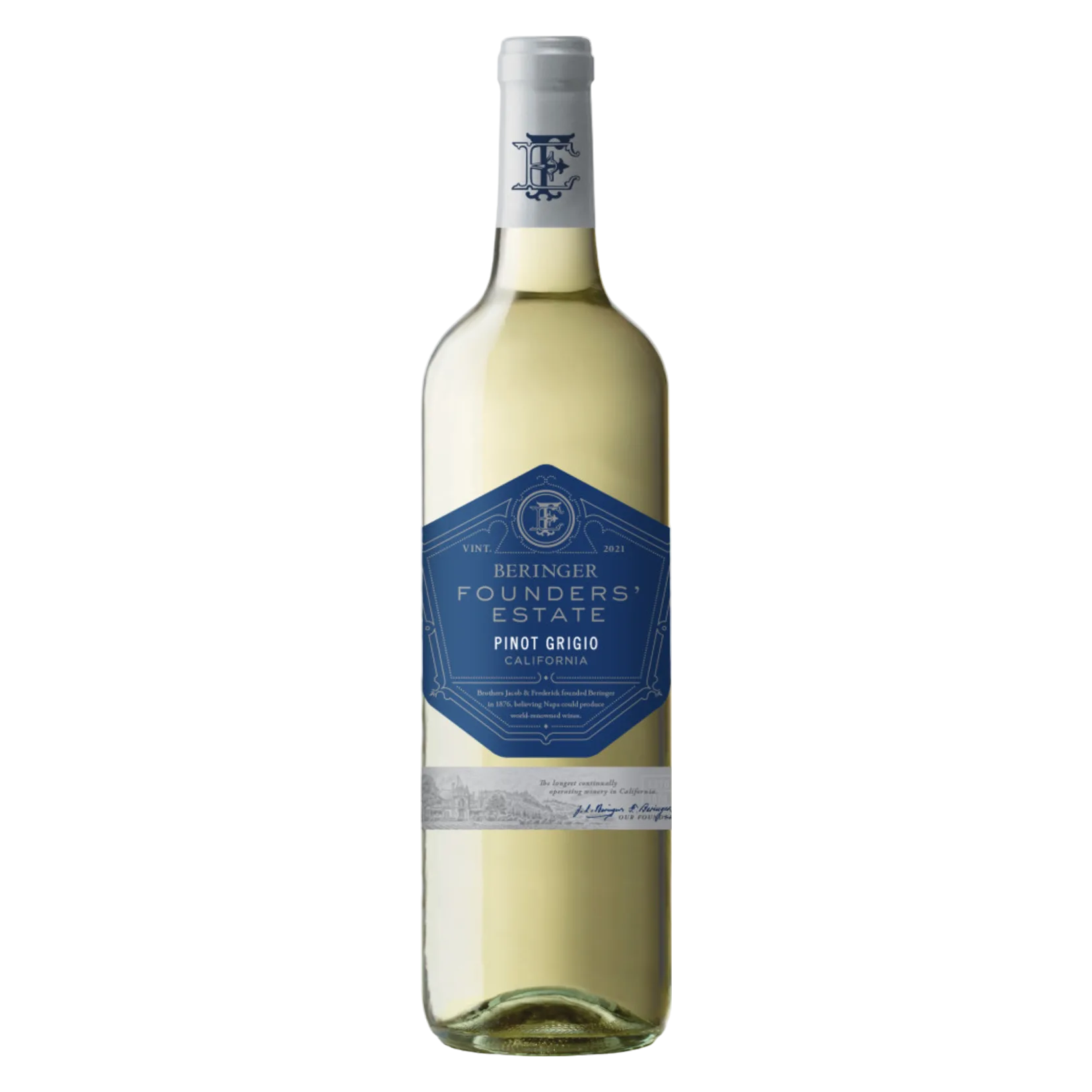 Beringer Pinot Grigio Founders' Est