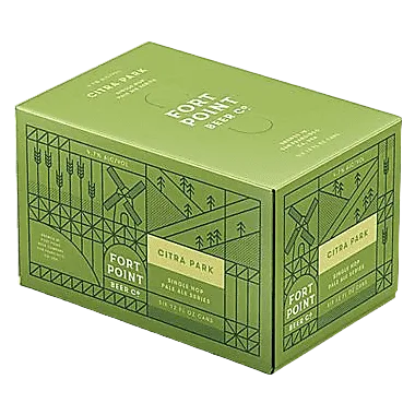 Fort Point Park Series - Citra Park Pale Ale 6pk Can