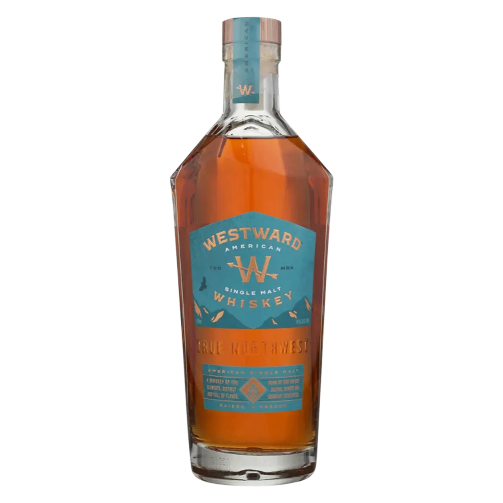 Westward American Single Malt Whiskey