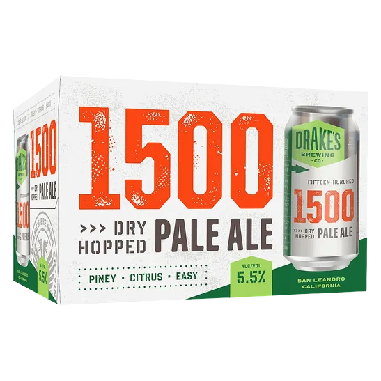 DRAKE'S 1500 PALE ALE 6PKC (6PKC