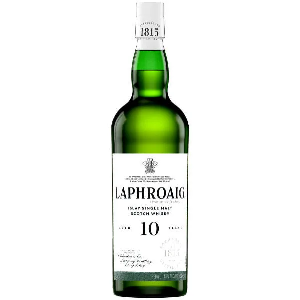 Laphroaig 10 Year Old Islay Single Malt Scotch 750Ml