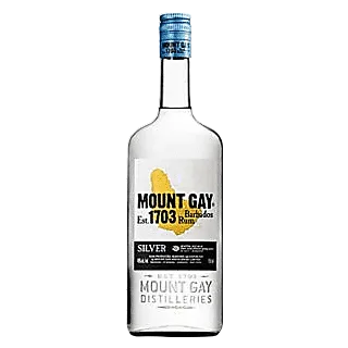 Mount Gay Eclipse Silver Rum(80 Proof
