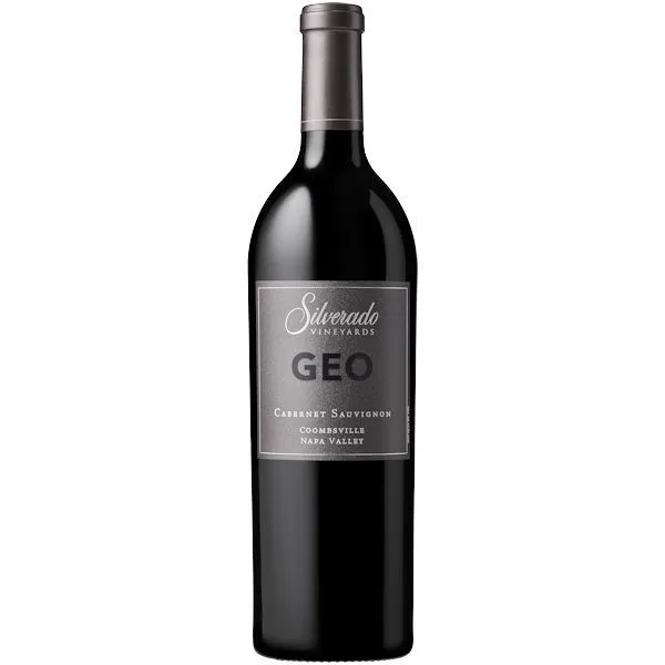 Silverado Vineyards Geo Coombsville Napa Cabernet 2018