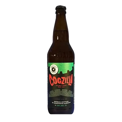 Geartooth Cogzilla Double IPA (22 OZ BTL