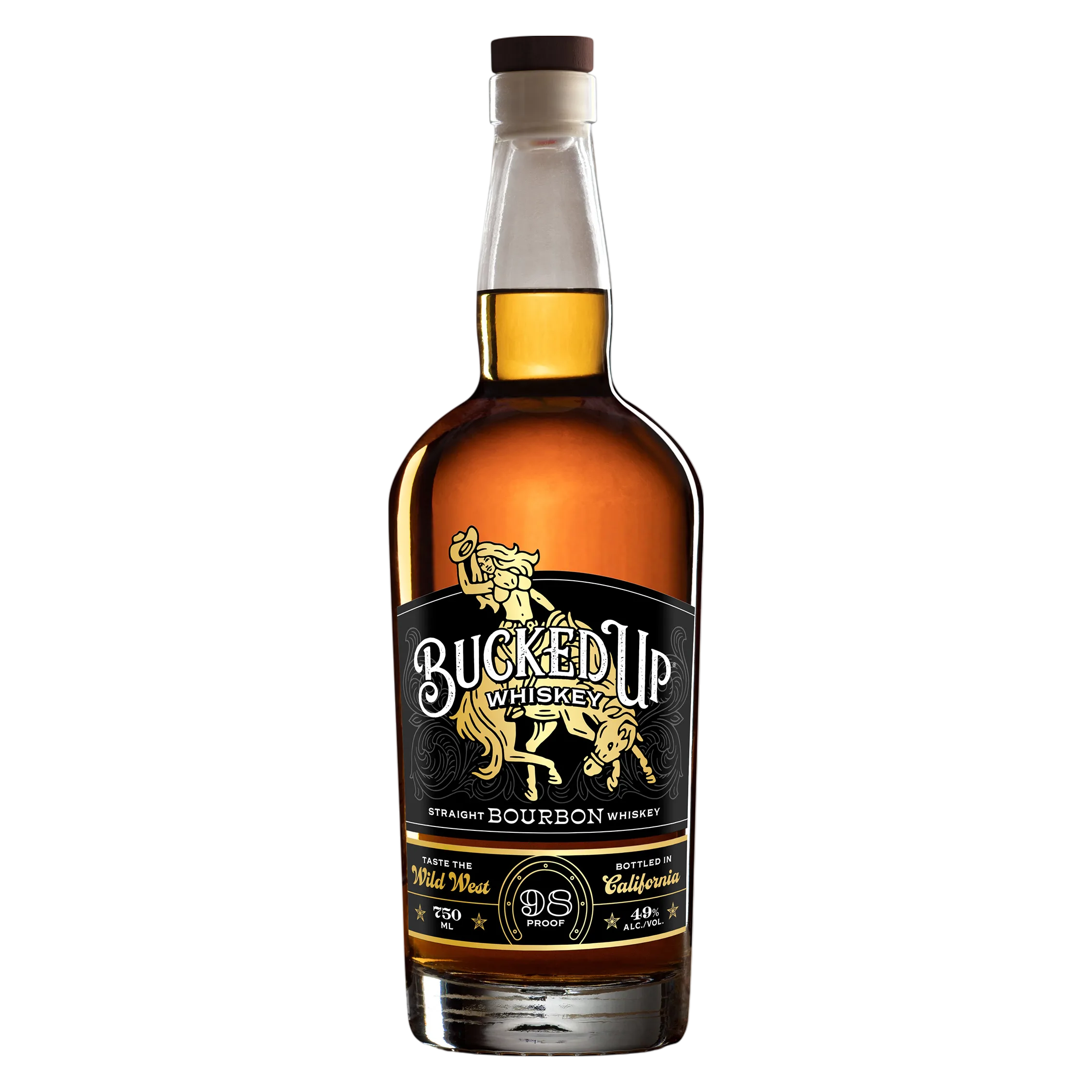 Bucked Up Bourbon Gold