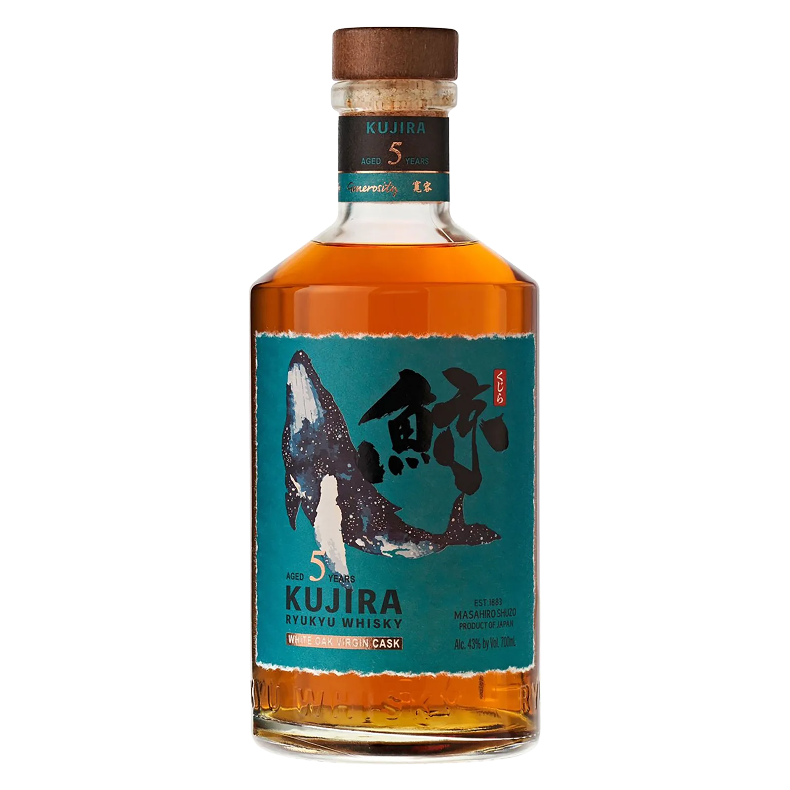 Kujira 5Yr Ryukyu Whisky (86 proof