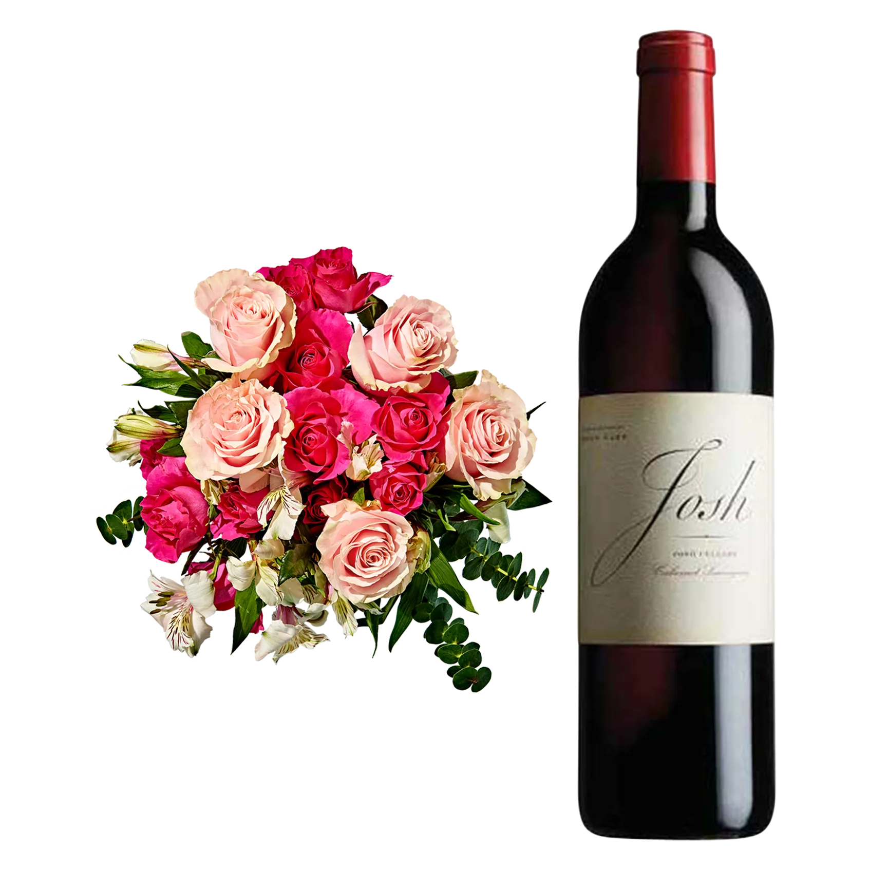 Premium Bouquet + Josh