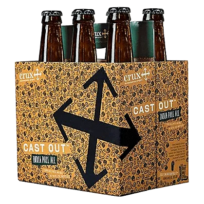 CRUX CAST OUT IPA 6PKB (6PKB