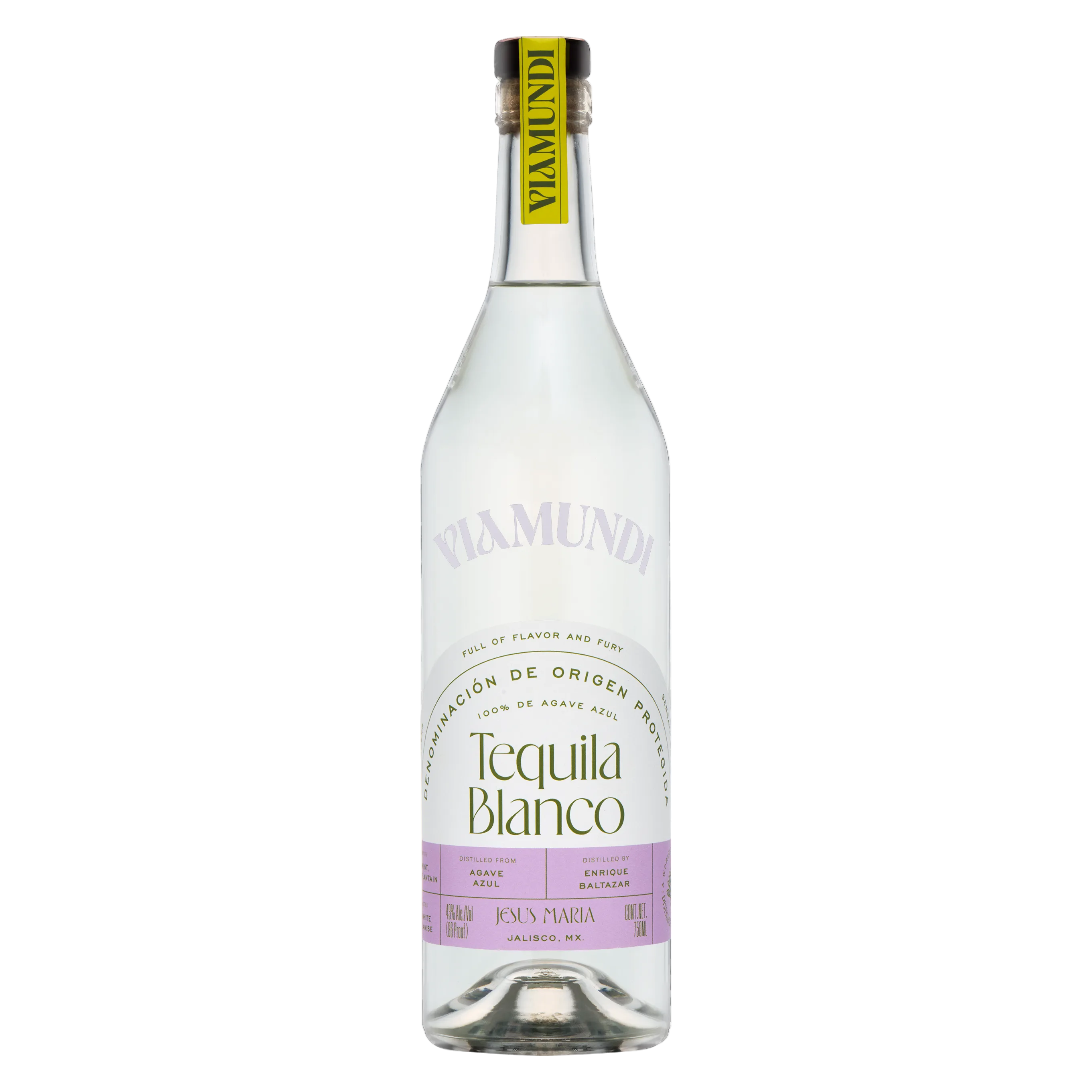 Viamundi Blanco Tequila