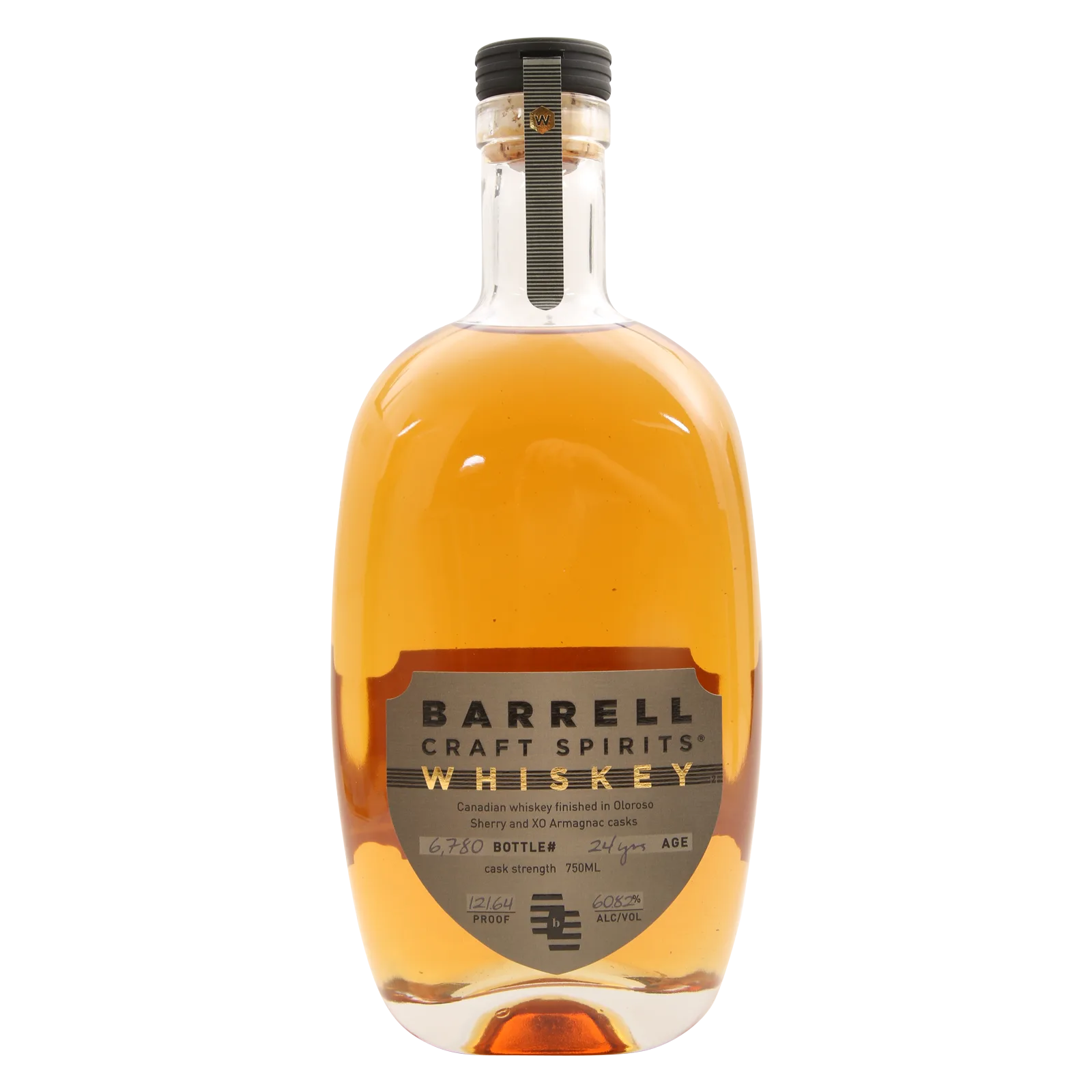Barrell Craft Spirits Grey Label Whiskey 24 Yr