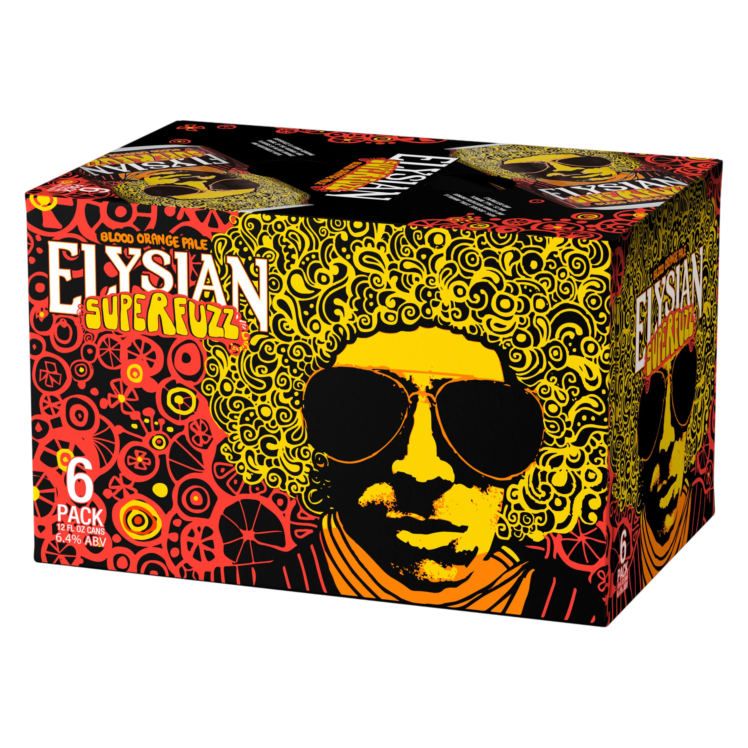 Elysian Brewing Superfuzz 6pk Can