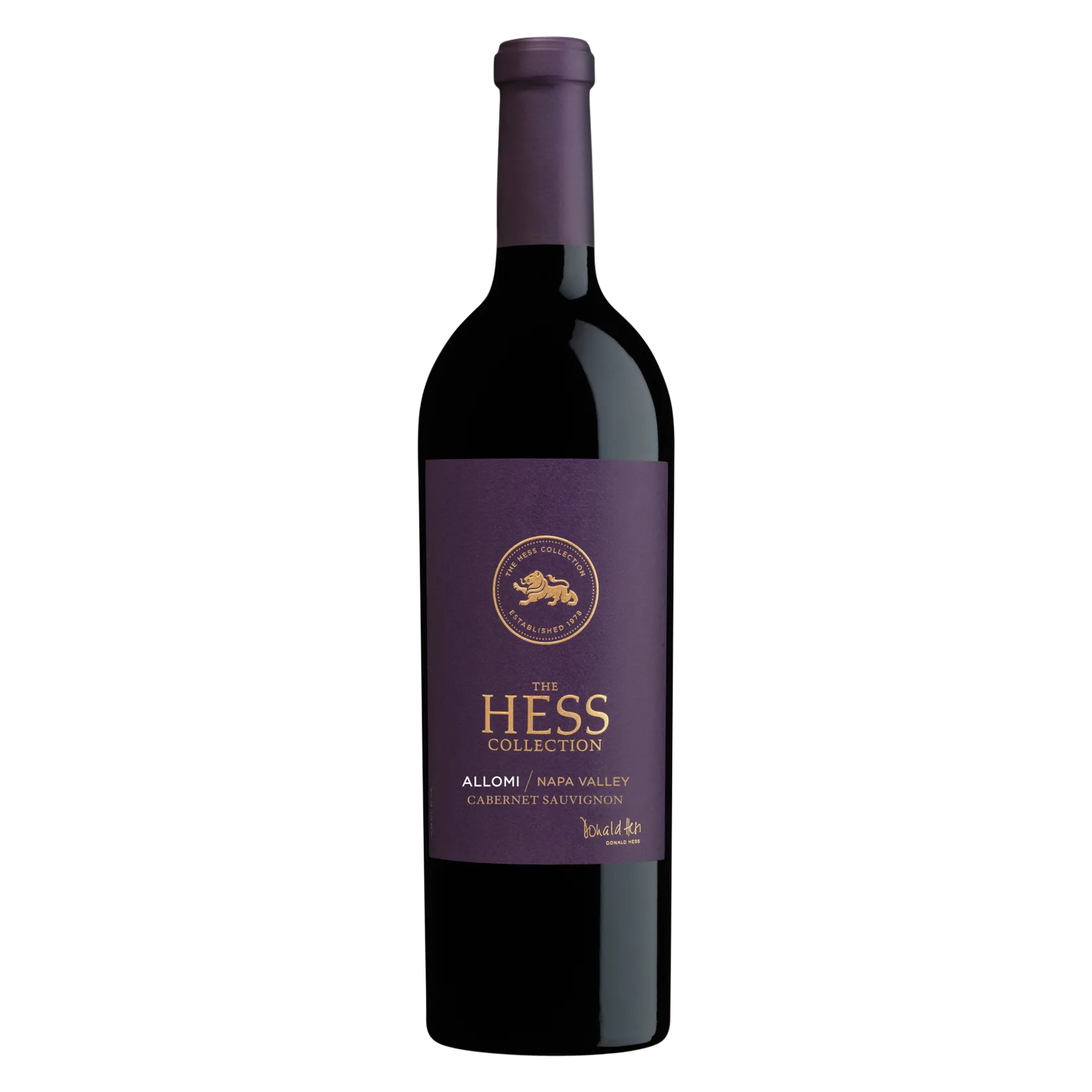 Hess Cabernet Sauvignon Allomi