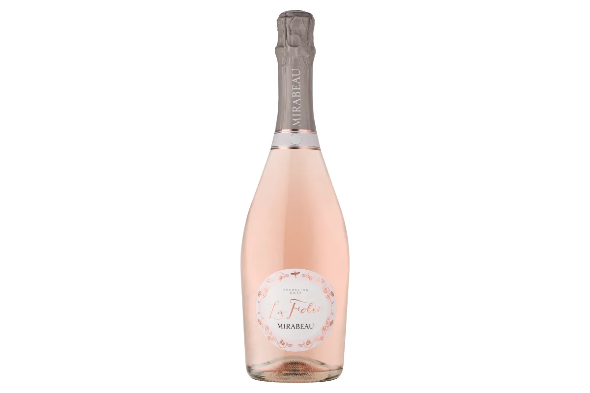 La Folie Sparkling Rosé Mirabeau
