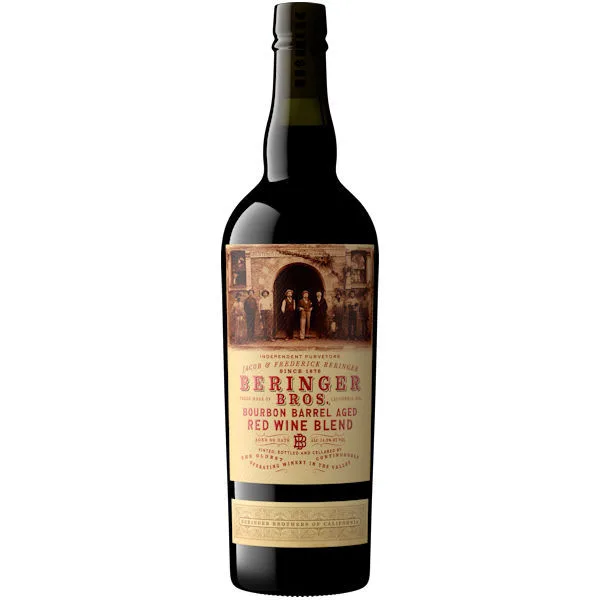 Beringer Bros Bourbon Barrel Aged California Red Blend