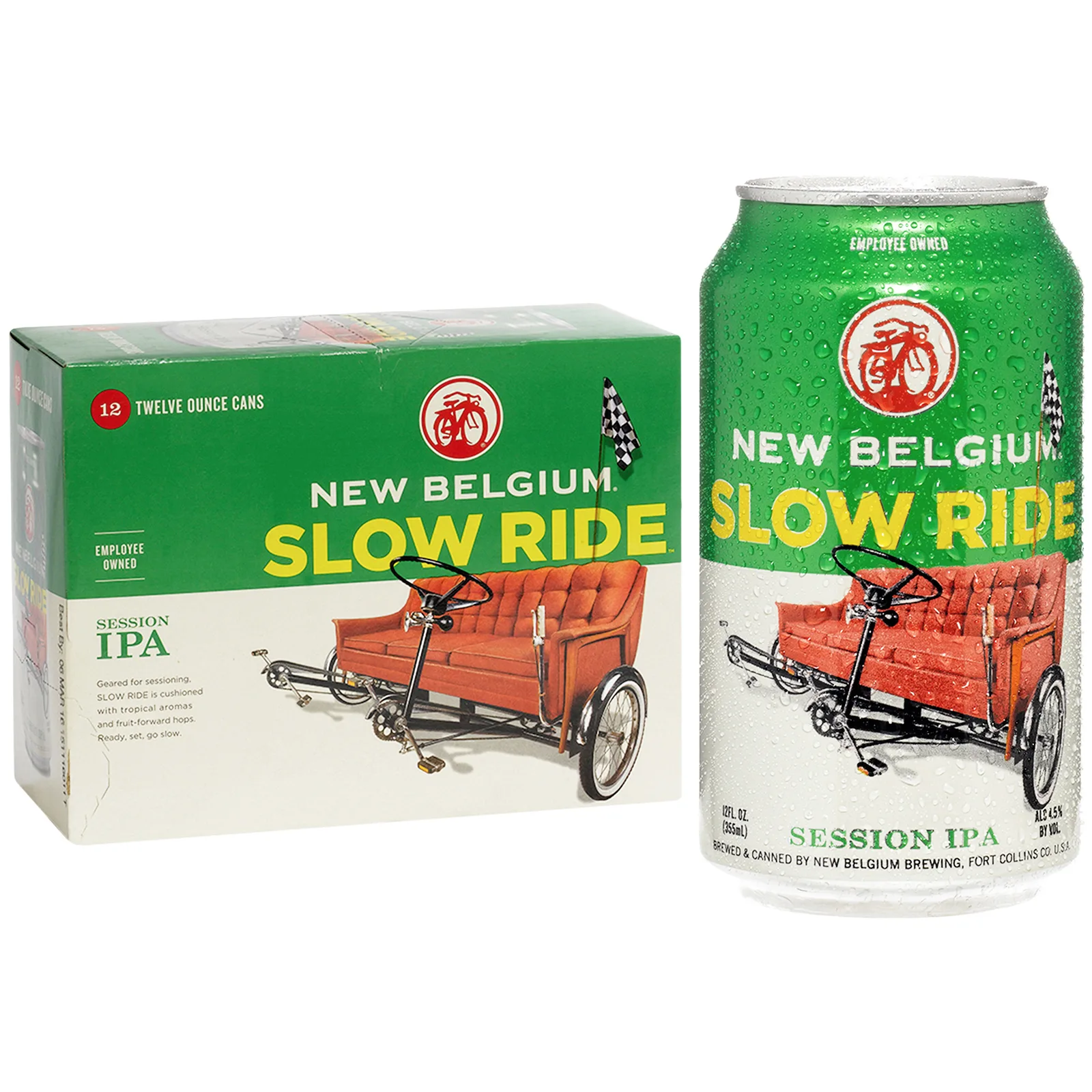 New Belgium Slow Ride