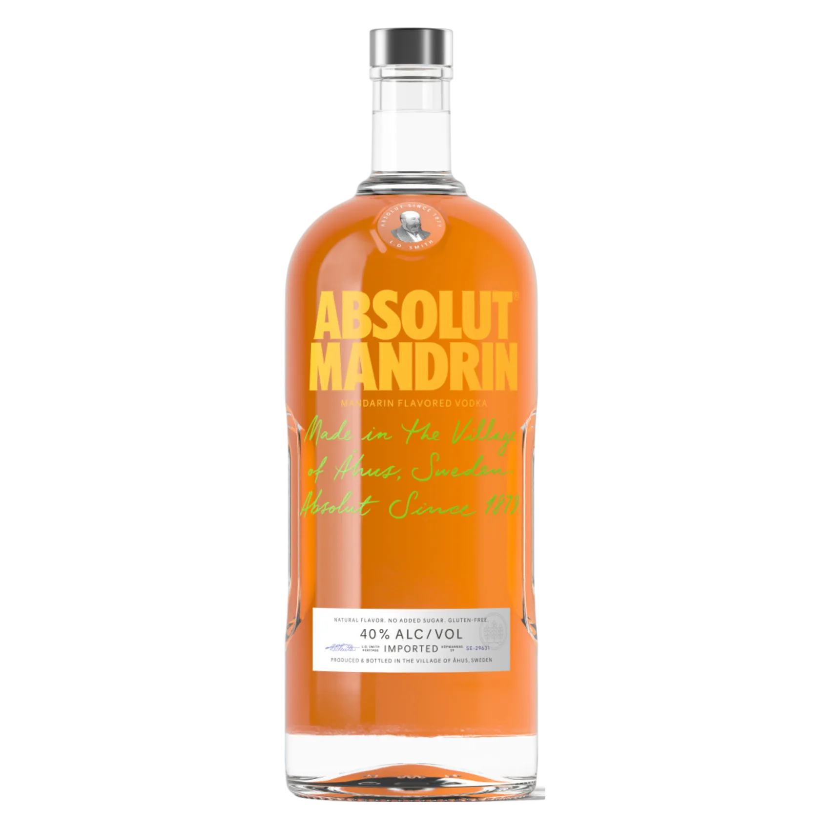 Absolut Mandrin Vodka (80 Proof