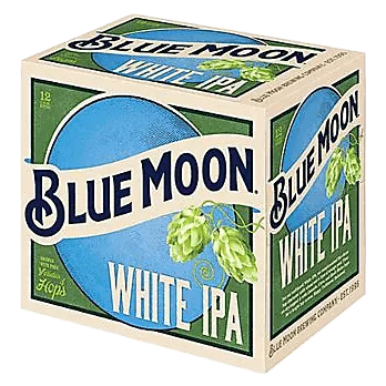 Blue Moon White IPA 12 Pack (12PKB
