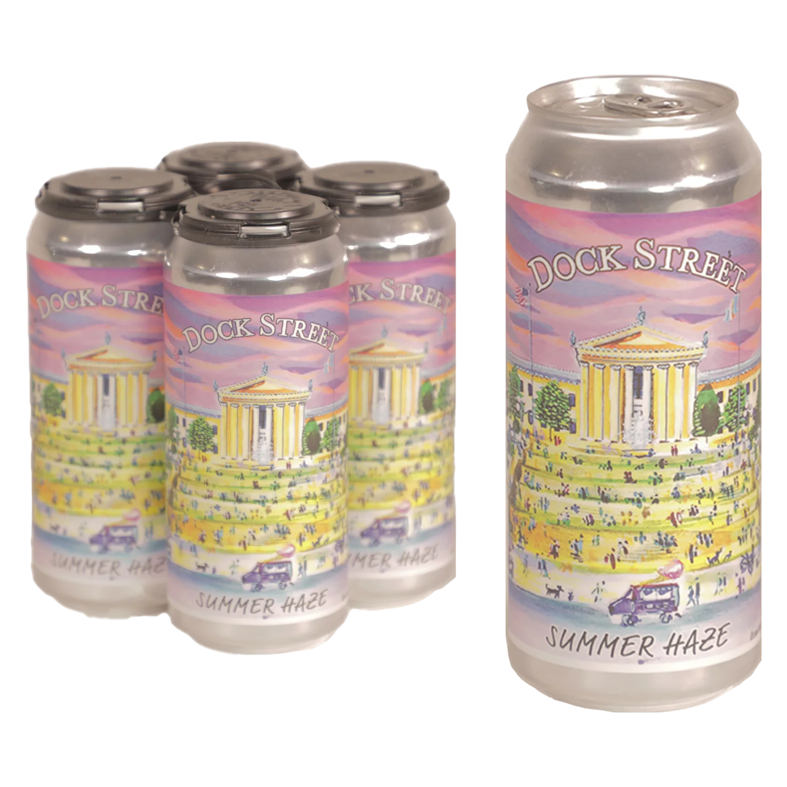 Dock Street Summer Haze 4pk 16oz Can 5.2% ABV