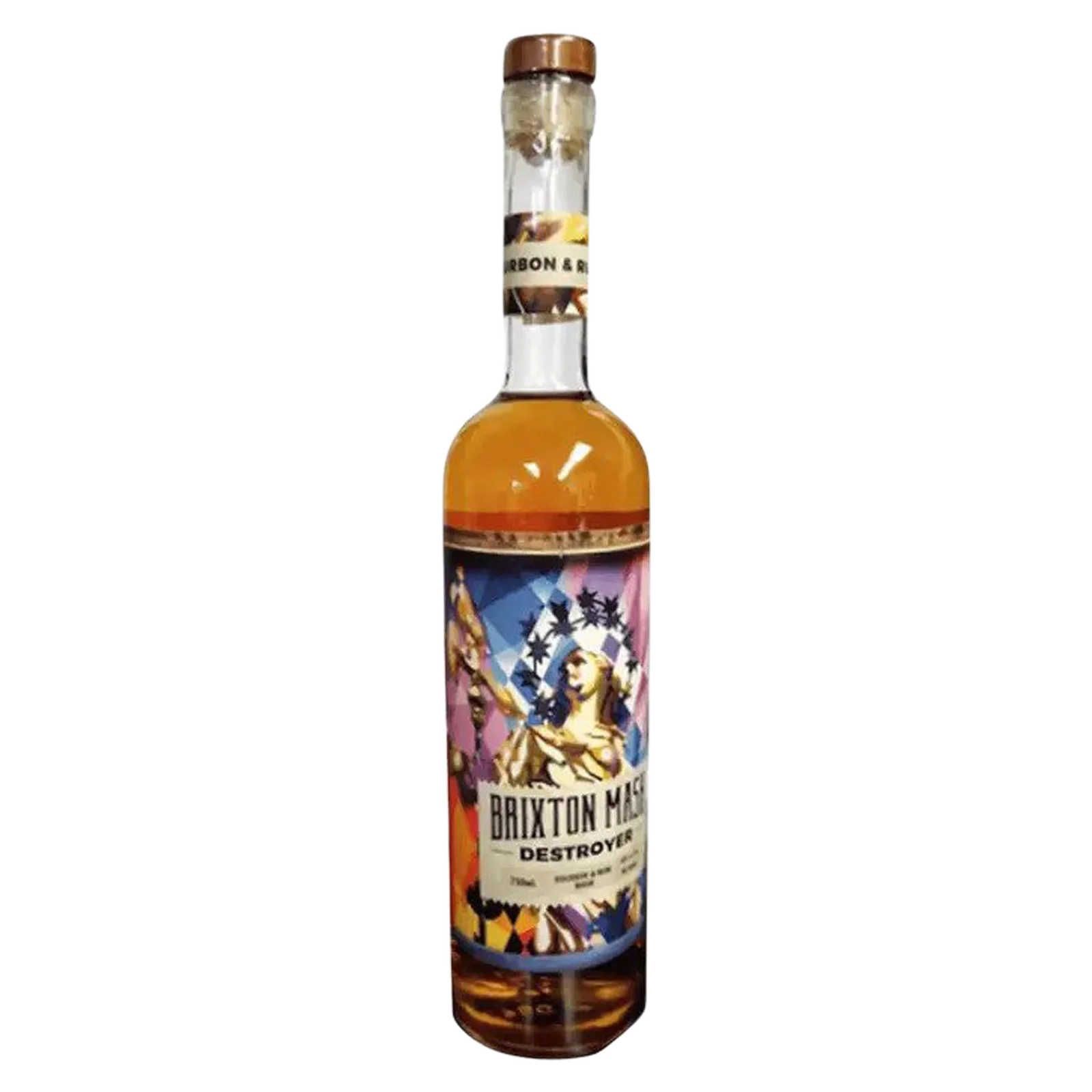 Brixton Mash Destroyer Run & Bourbon Mash