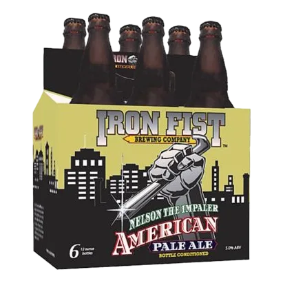 Iron Fist Brewing Nelson The Impaler (6PKB