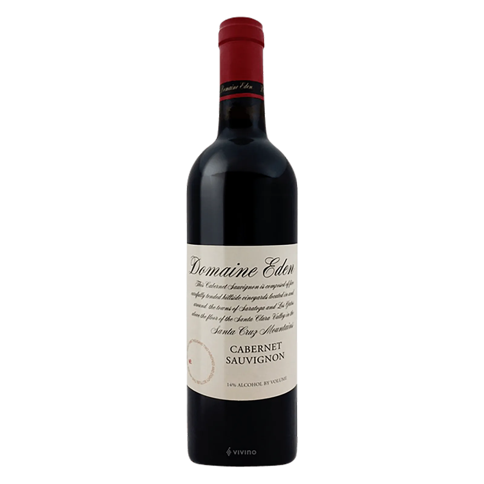 Domaine Eden Cabernet Sauvignon Santa Cruz