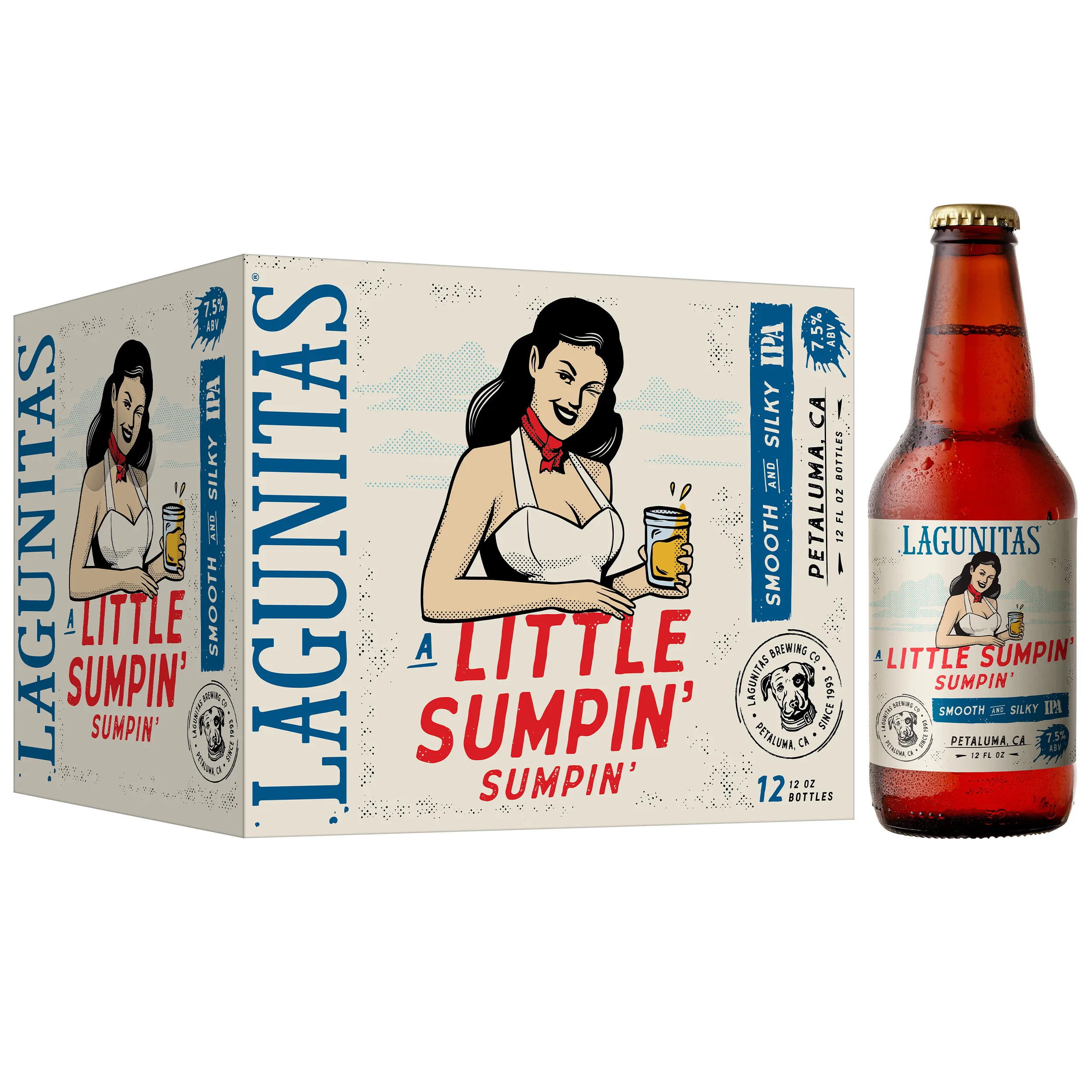 Lagunitas a Little Sumpin' Sumpin' Ale, 12 Pack, 12 fl. oz. Bottles