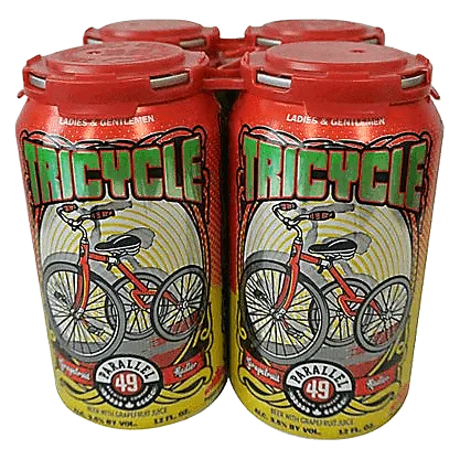 Parallel 49 Tricycle Radler 4PK Cans (4PKC