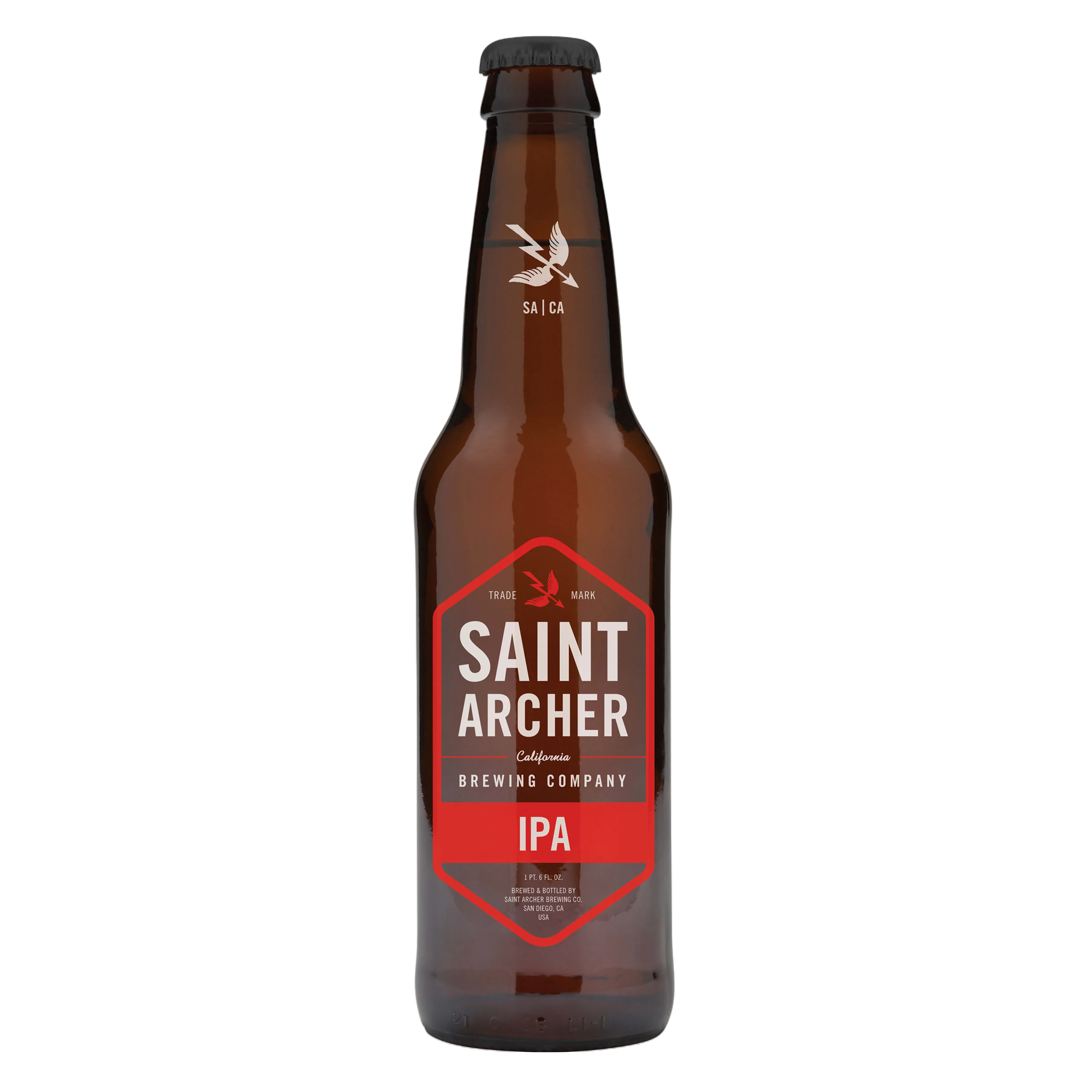 Saint Archer Brewing IPA Single 22oz Btl