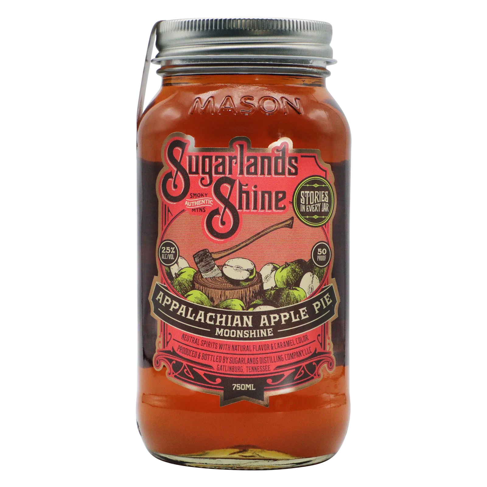 Sugarlands Shine Appalachian Apple Pie Moonshine
