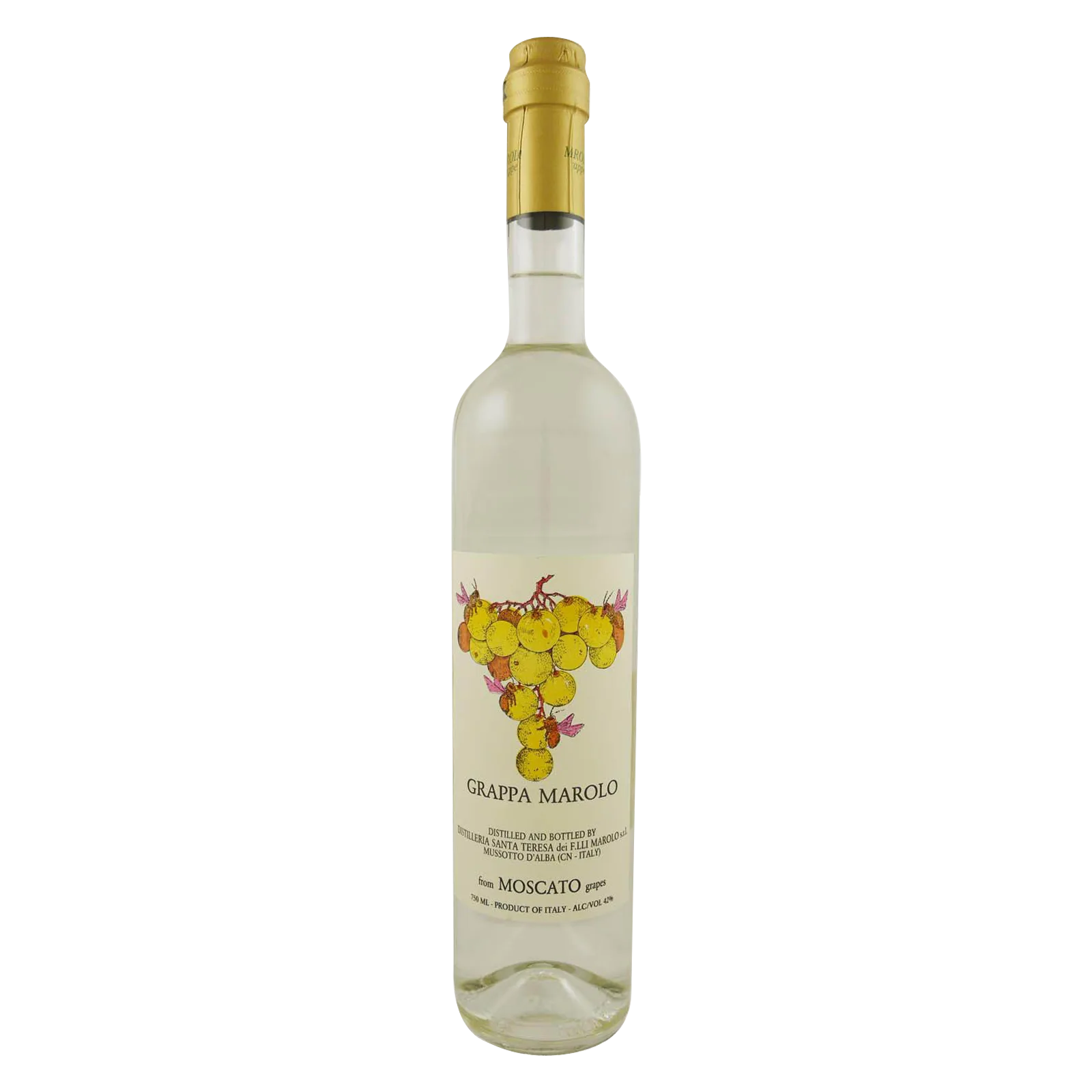 Marolo Grappa Di Moscato