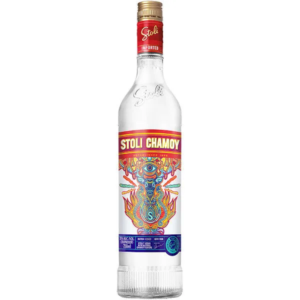 Stoli Chamoy Flavored Vodka 750Ml