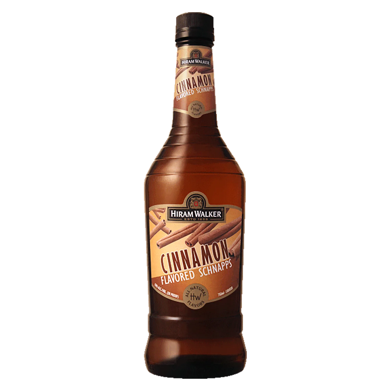 Hiram Walker Cinnamon Schnapps (96 Proof