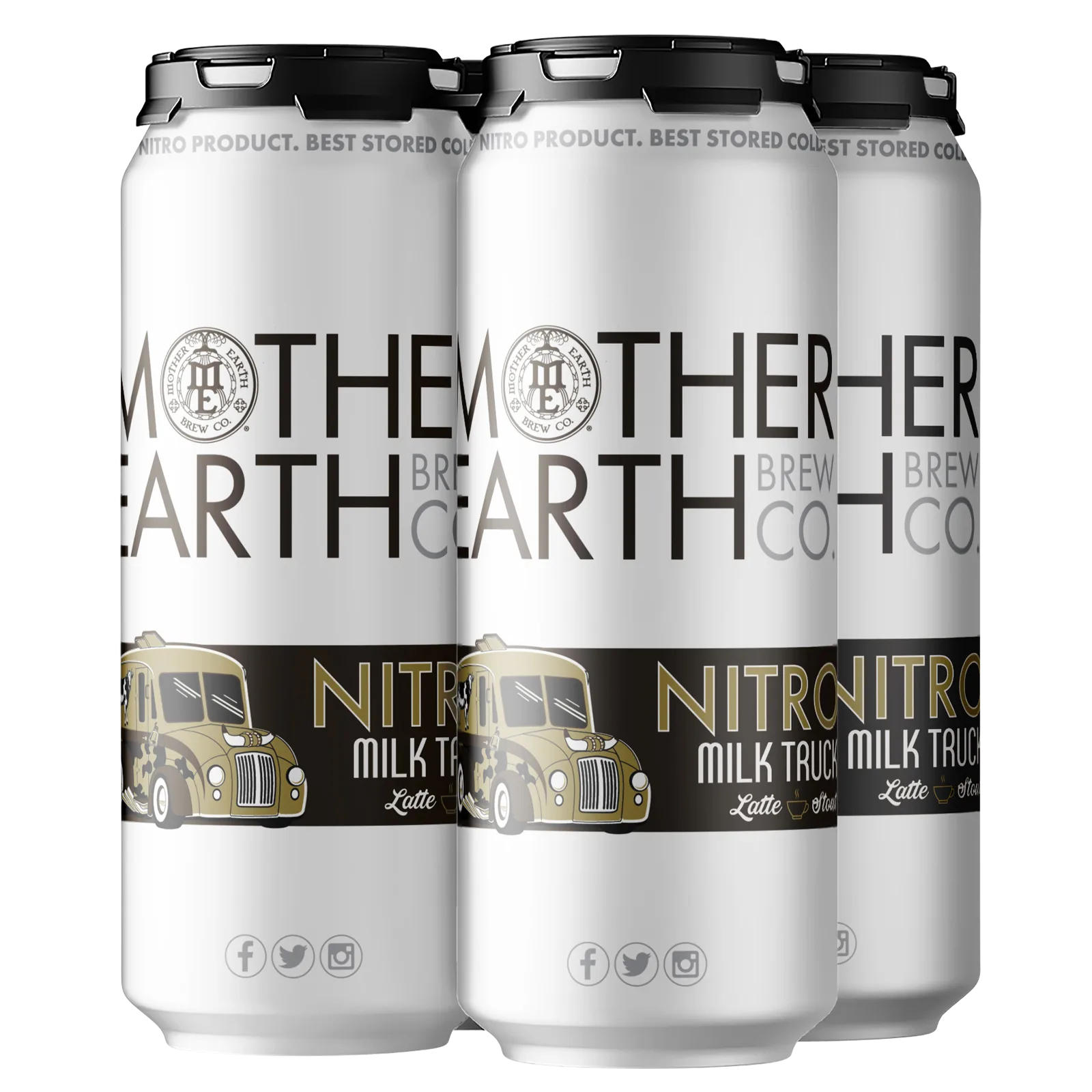 Mother Earth Nitro Milk Truck Stout 4pk 16oz Cans