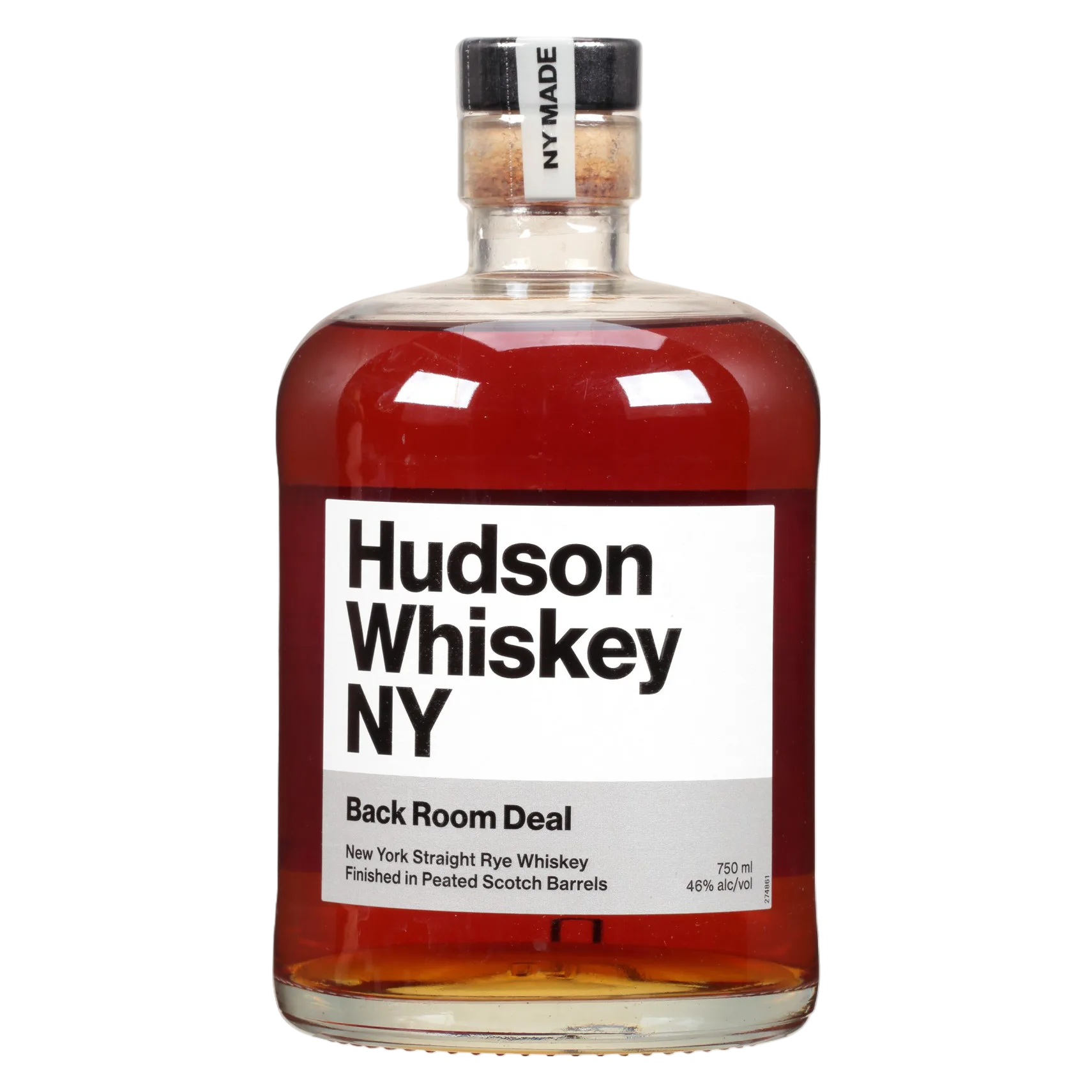 Hudson Whiskey Back Room Deal