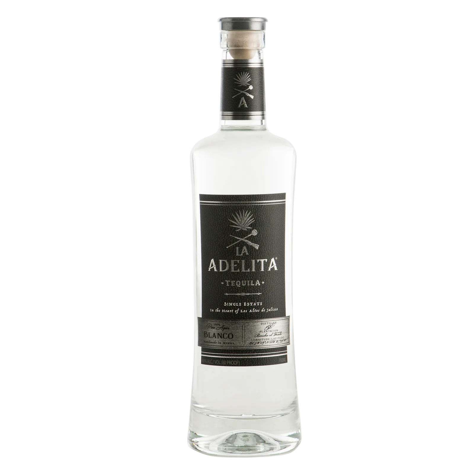 La Adelita Blanco Tequila (80 Proof