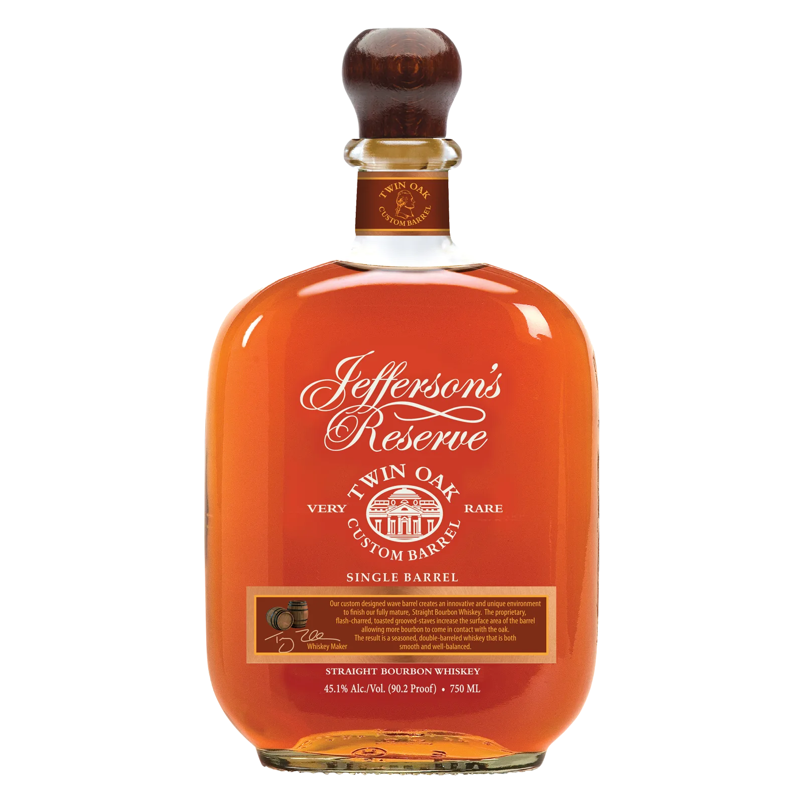 Jefferson's Twin Oak Small Batch