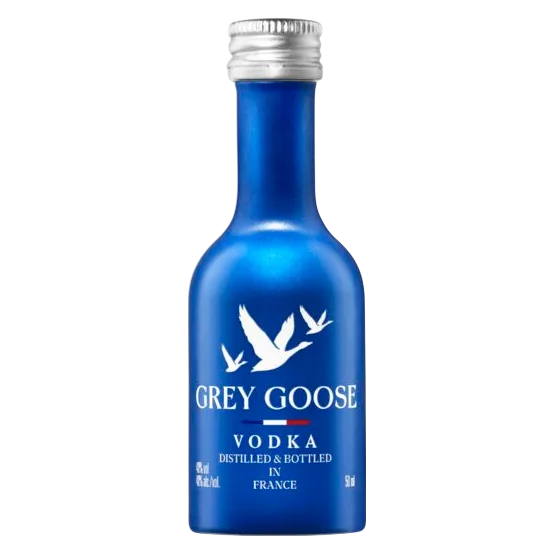 Grey Goose Vodka Aluminum