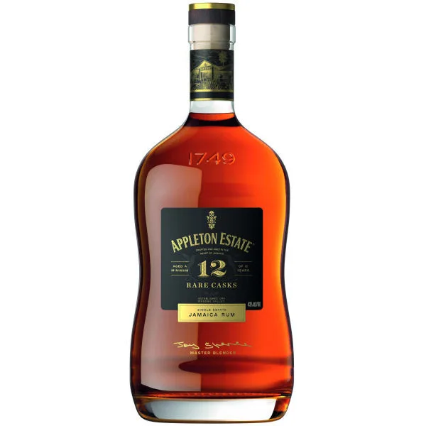 Appleton Estate 12 Year Old Rare Casks Jamaica Rum 750Ml.Jpg