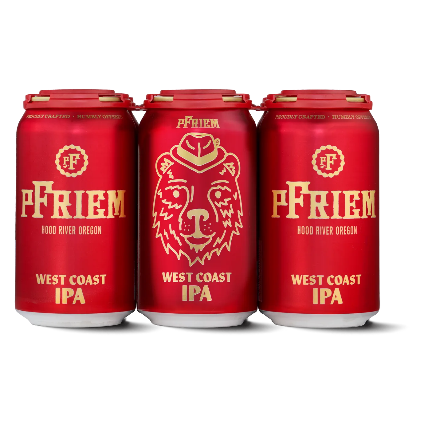 pFriem West Coast IPA 6pk Can