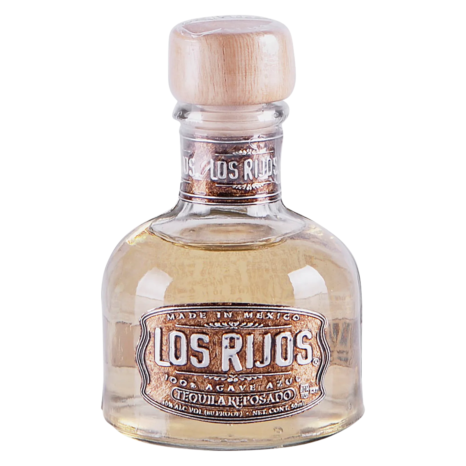 Los Rijos 100% Reposado Tequila