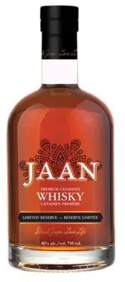 JAAN Premium Canadian Whisky