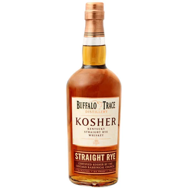 Buffalo Trace Kosher Straight Rye Kentucky Straight Rye Whiskey 750Ml