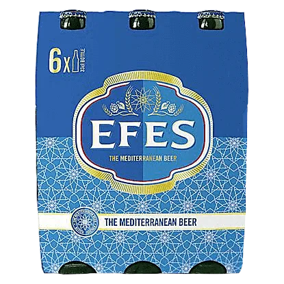 Efes Zero Classic Pilsner Non-Alcoholic 6pk 11.2oz Btl