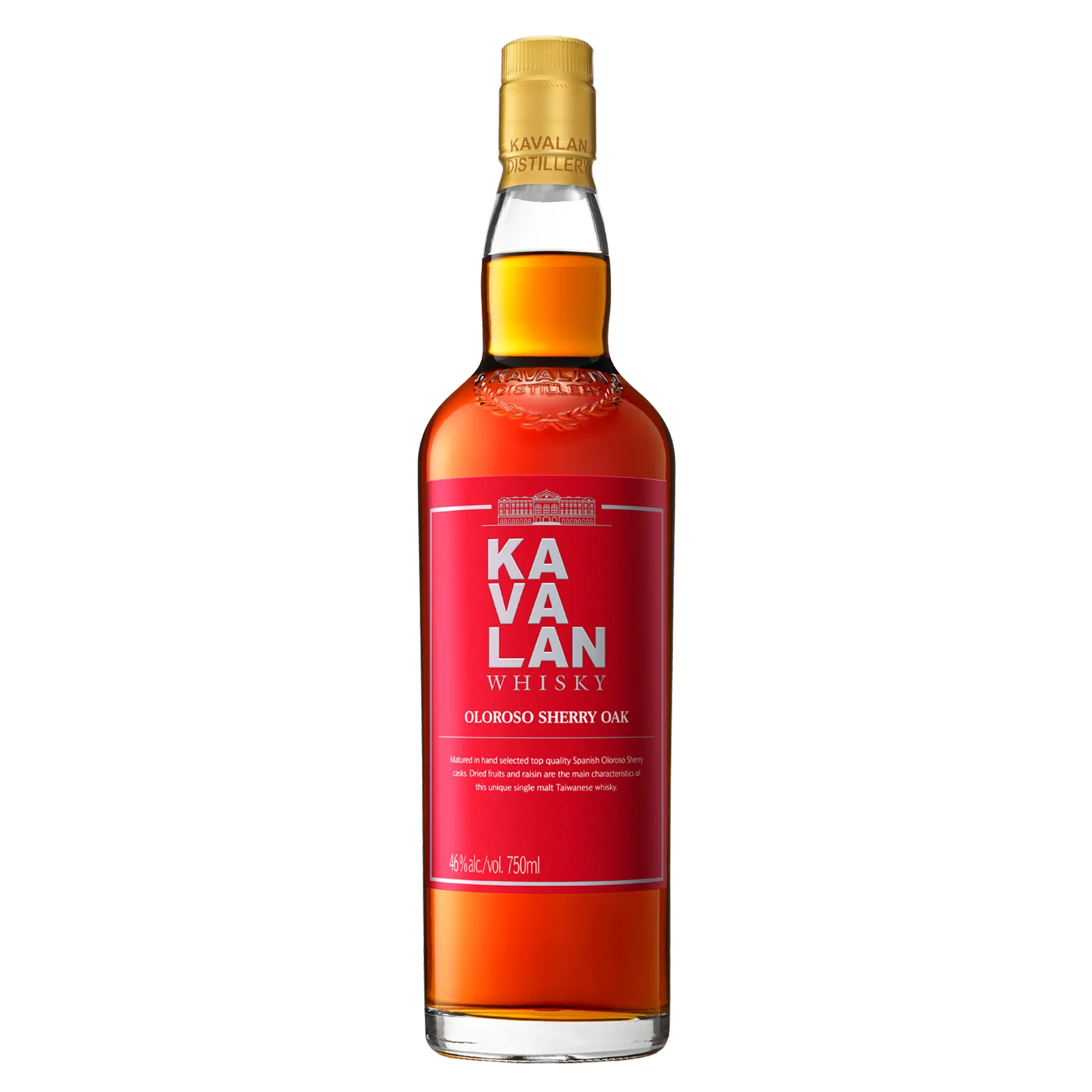 Kavlan Oloroso Sherry Oak Single Malt Whiskey