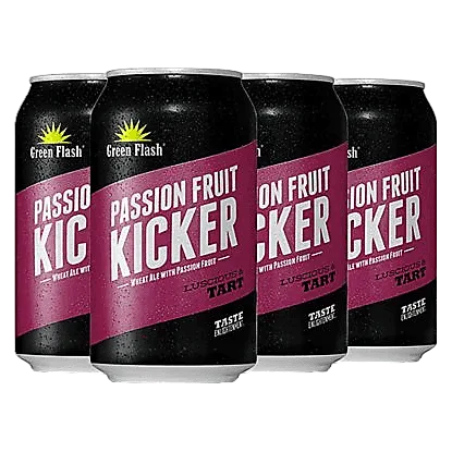 Green Flash Brewing Passion Fruit Kicker 6pk Can