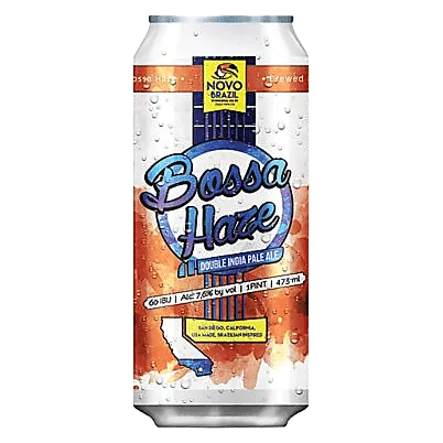 Novo Brazil Bossa Haze Double IPA (4PKC